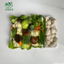 Canh Mọc Ngũ Sắc