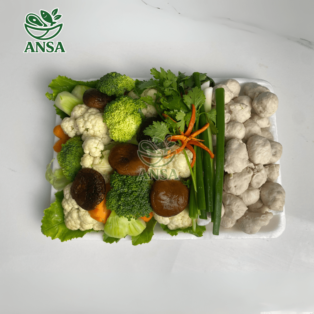 Canh Mọc Ngũ Sắc