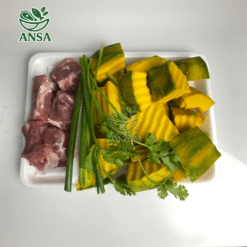 Canh Xương Bí Đỏ