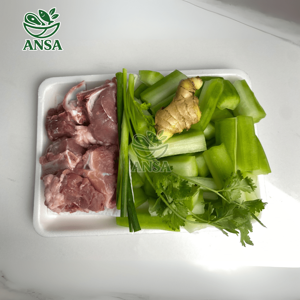 Canh Xương Bí Xanh