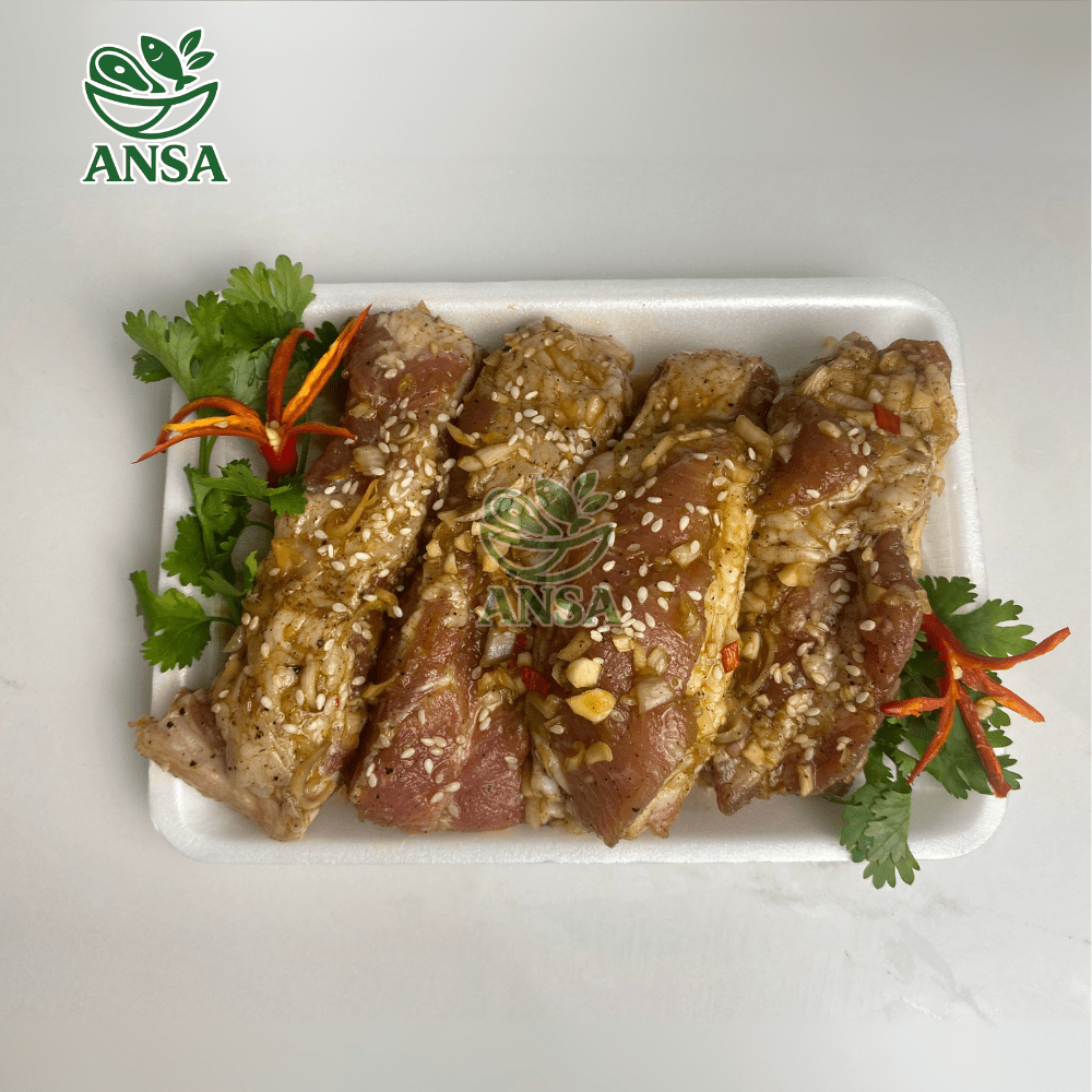 Sườn Ướp Nướng