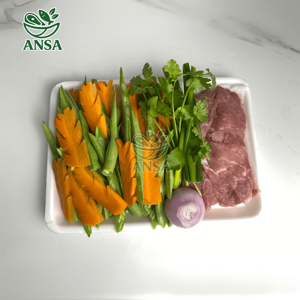 Thịt Lợn Xào Đậu Cove