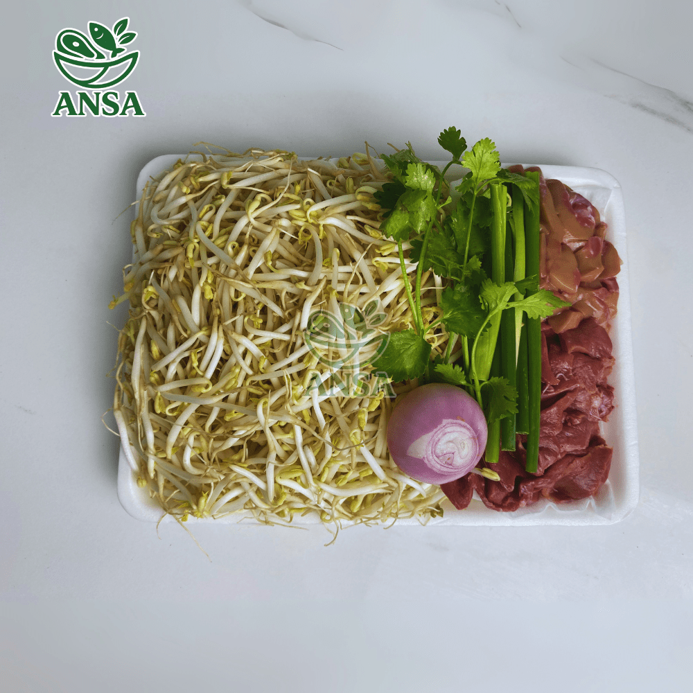 Tim Cật Xào Nấm