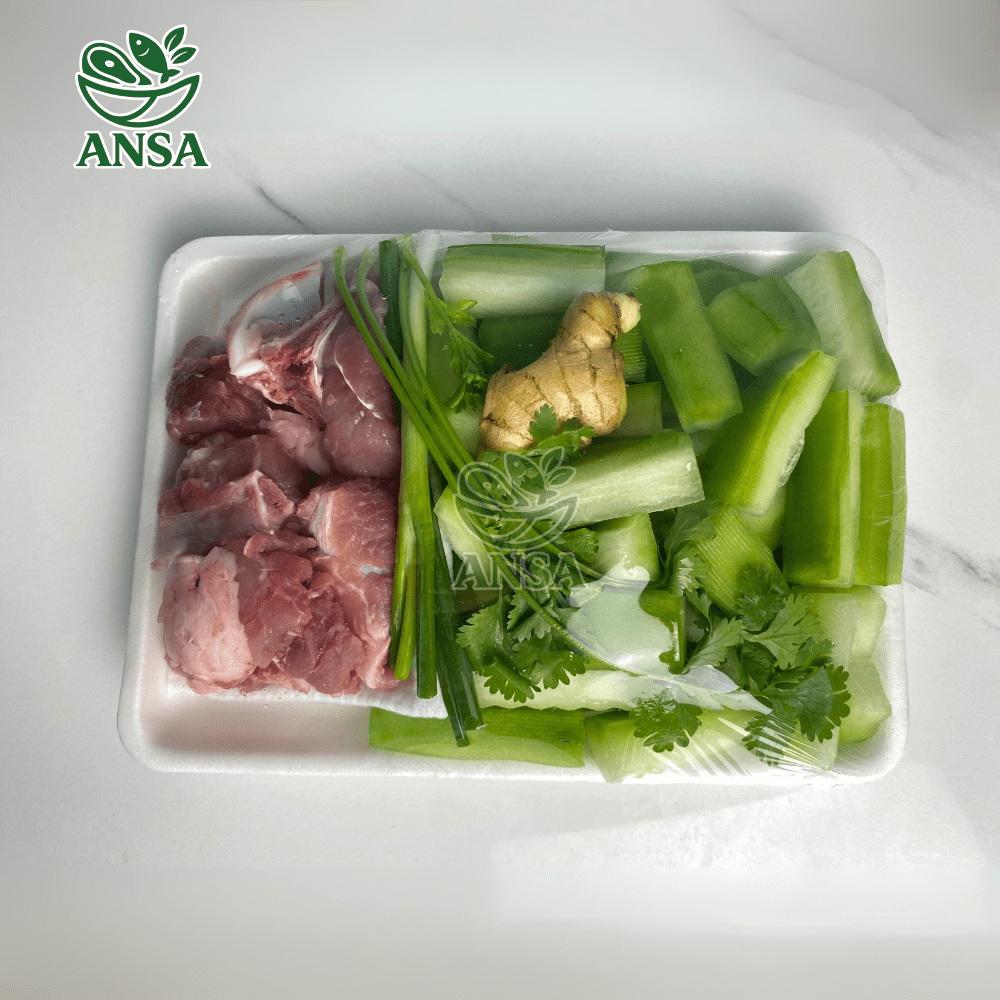 Canh Xương Bí Xanh - Image 3