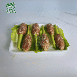 Thịt Heo Bọc Sả