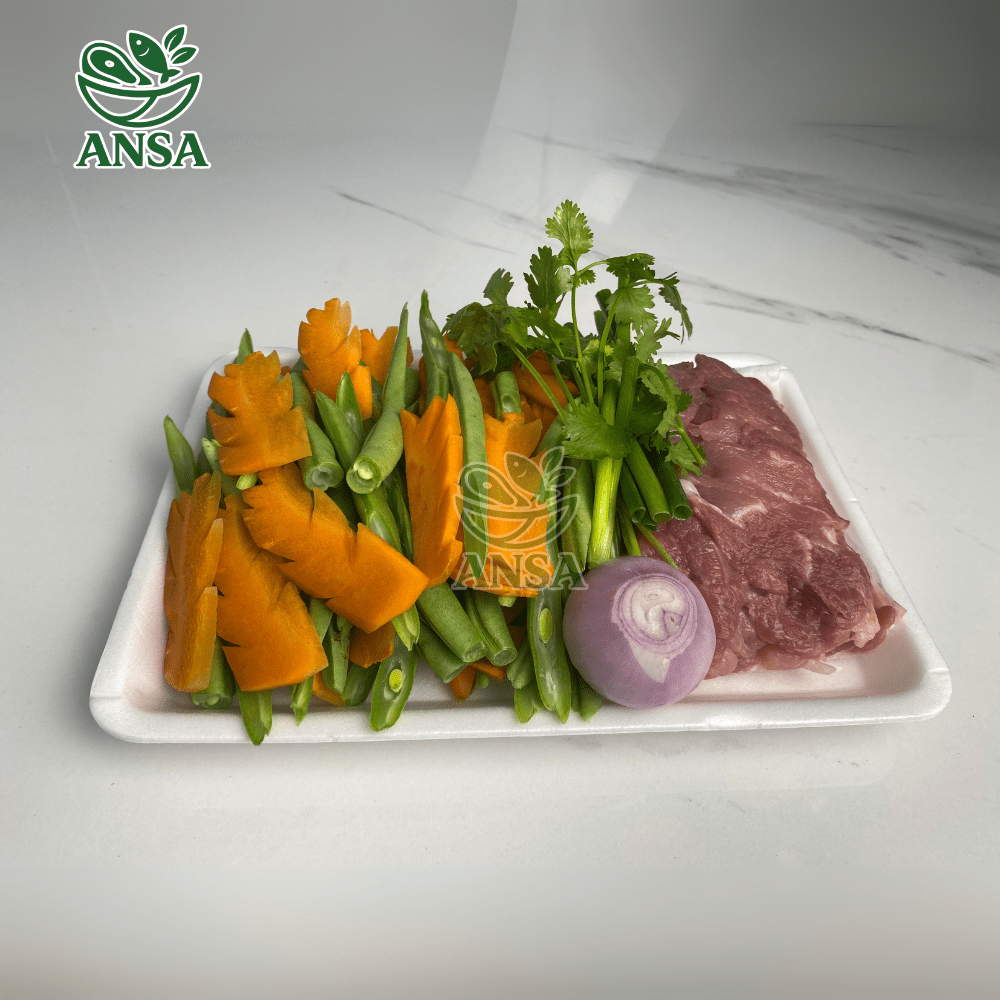 Thịt Lợn Xào Đậu Cove - Image 3