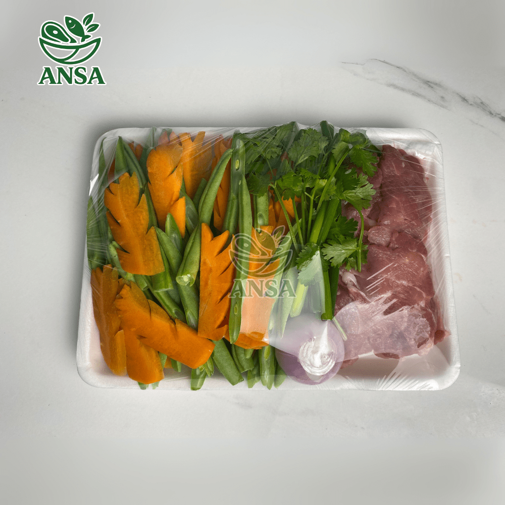 Thịt Lợn Xào Đậu Cove - Image 4