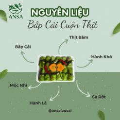 Alternative view of Bắp Cải Cuộn Thịt