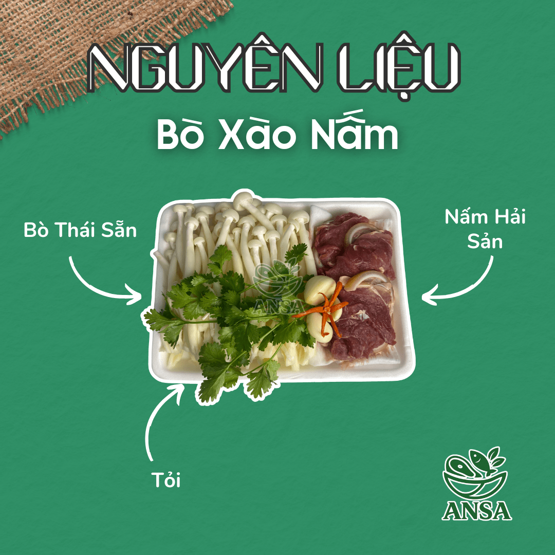 Bò Xào Nấm - Image 2
