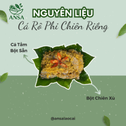 Alternative view of Cá Rô Phi Chiên Riềng