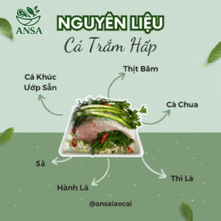 Alternative view of Cá Trắm Hấp