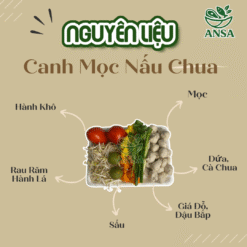 Alternative view of Canh Mọc Nấu Chua