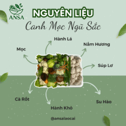 Alternative view of Canh Mọc Ngũ Sắc