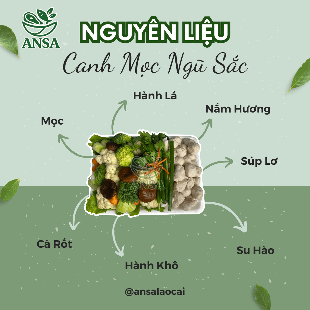 Canh Mọc Ngũ Sắc - Image 2