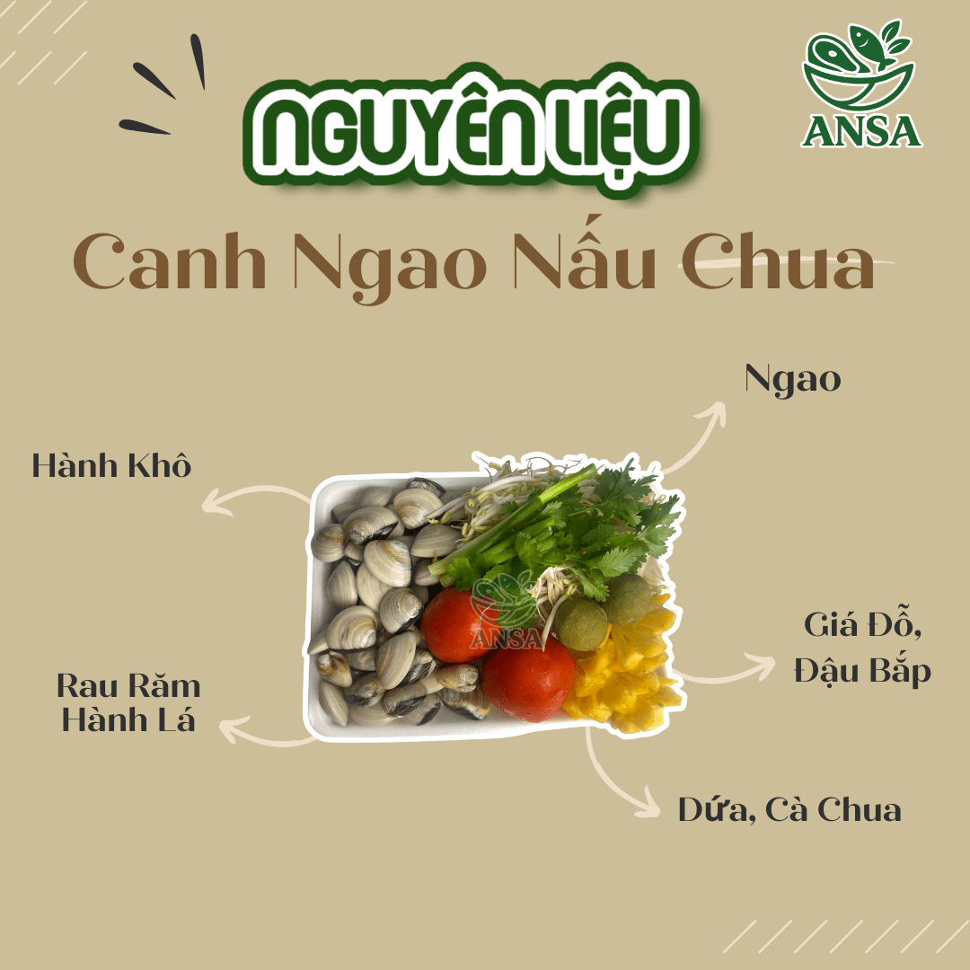 Canh Ngao Nấu Chua - Image 2