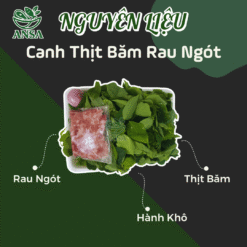 Alternative view of Canh Thịt Băm Rau Ngót