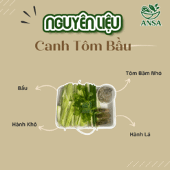 Alternative view of Canh Tôm Bầu