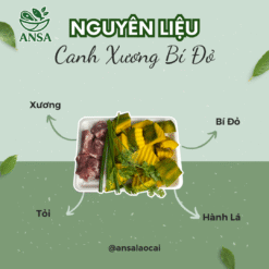 Alternative view of Canh Xương Bí Đỏ