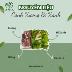 Alternative view of Canh Xương Bí Xanh