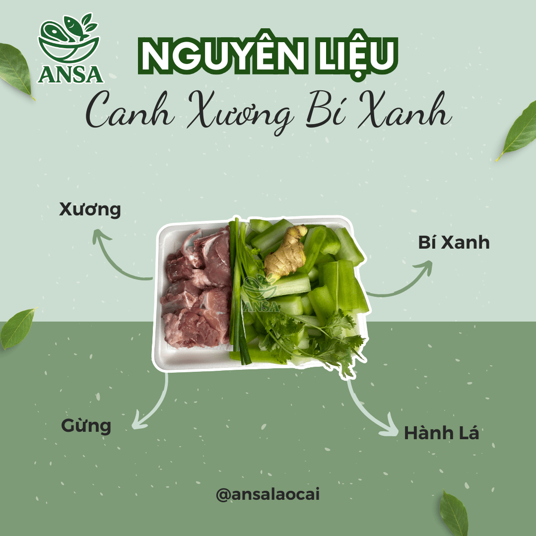 Canh Xương Bí Xanh - Image 2