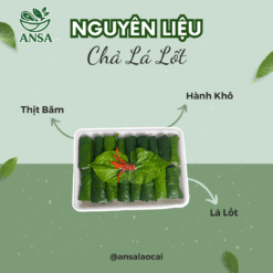 Alternative view of Chả Lá Lốt