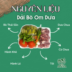 Alternative view of Dải Bò Om Dưa
