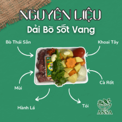 Alternative view of Dải Bò Sốt Vang