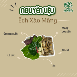 Alternative view of Ếch Xào Măng