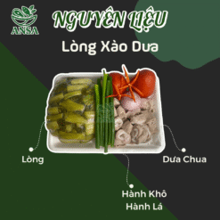 Alternative view of Lòng Xào Dưa