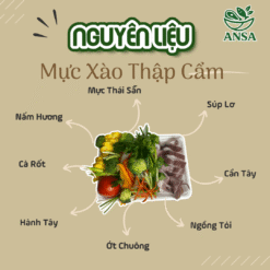 Alternative view of Mực Xào Thập Cẩm
