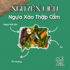 Alternative view of Ngựa Xào Thập Cẩm