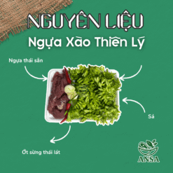Alternative view of Ngựa Xào Thiên Lý