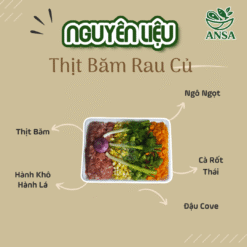 Alternative view of Thịt Băm Rau Củ