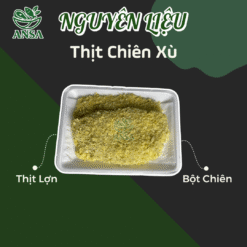Alternative view of Thịt Chiên Xù