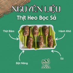 Alternative view of Thịt Heo Bọc Sả