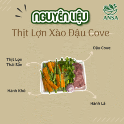 Alternative view of Thịt Lợn Xào Đậu Cove