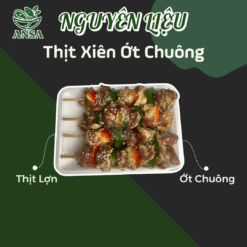 Alternative view of Thịt Xiên Ớt Chuông