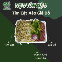 Alternative view of Tim Cật Xào Giá Đỗ