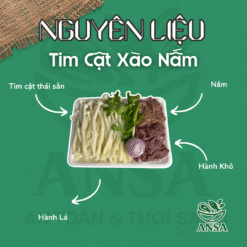 Alternative view of Tim Cật Xào Nấm